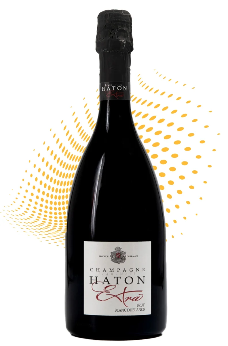 Champagne Haton Blanc de Blancs Brut - Vins Rouges Harmonieux pour Chaque Occasion