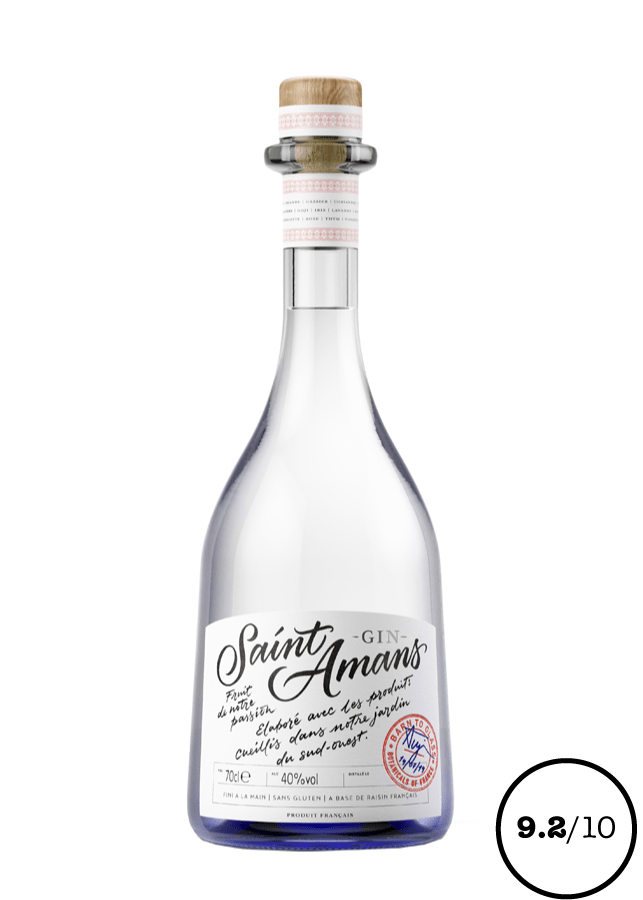 SAINT AMANS Gin création Original - Vins Rouges Harmonieux pour Chaque Occasion