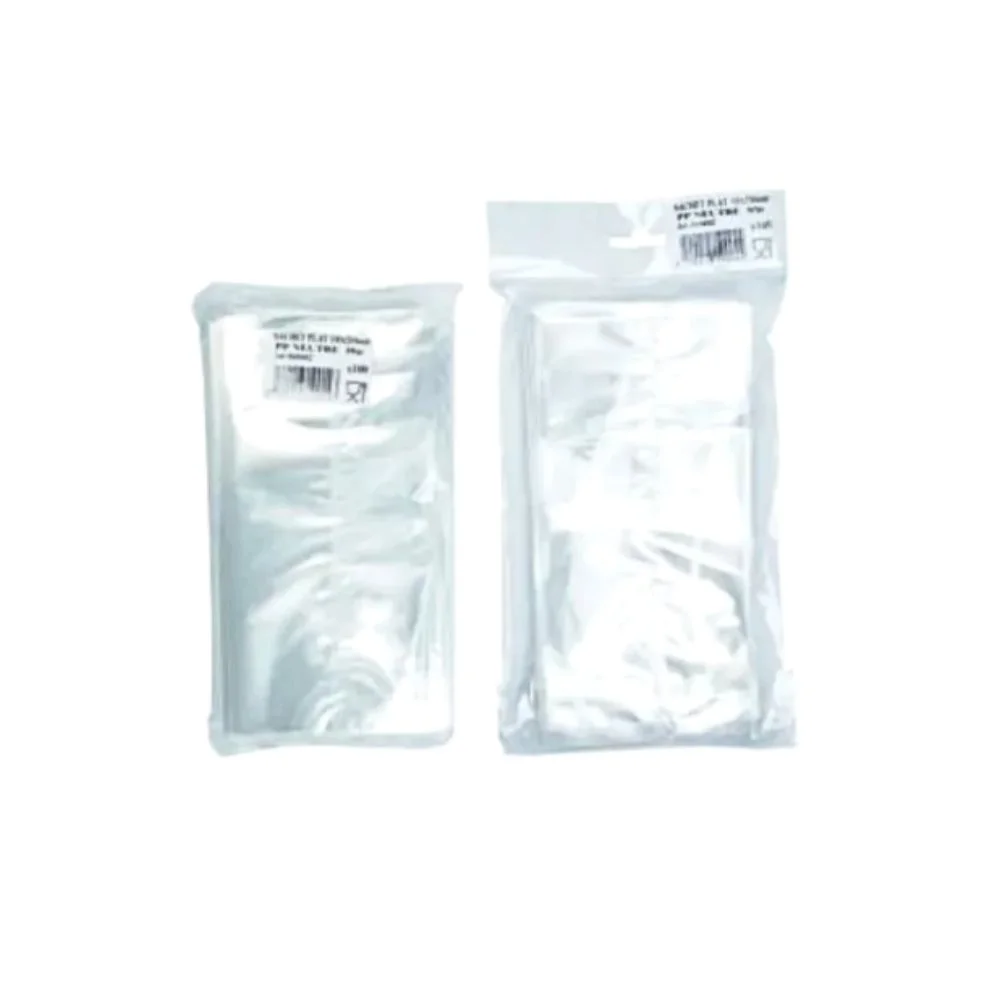 Sachet Polypro Neutre – 70 x 130 mm - Organisation de la maison avec des solutions de rangement