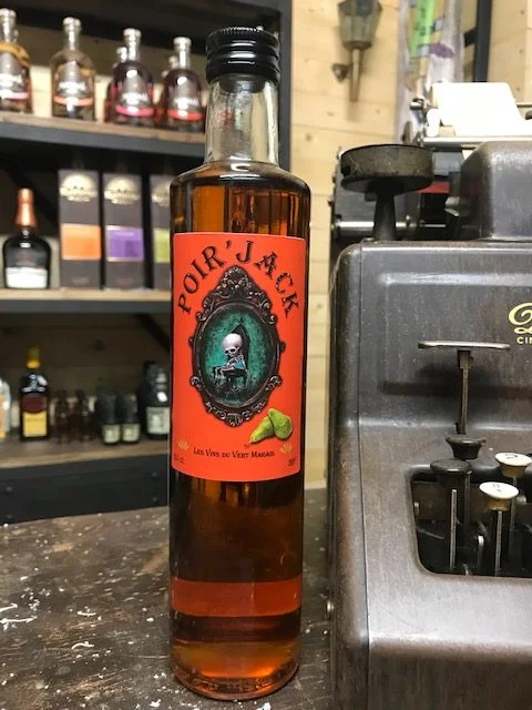 Poir’Jack 50cl 38° - Vins Rouges Harmonieux pour Chaque Occasion Étiquette