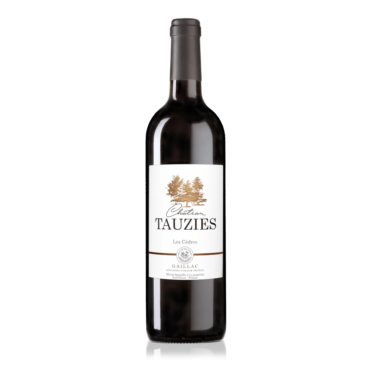 Château Tauziès Cèdres Rouges Harmonieux Occasion
