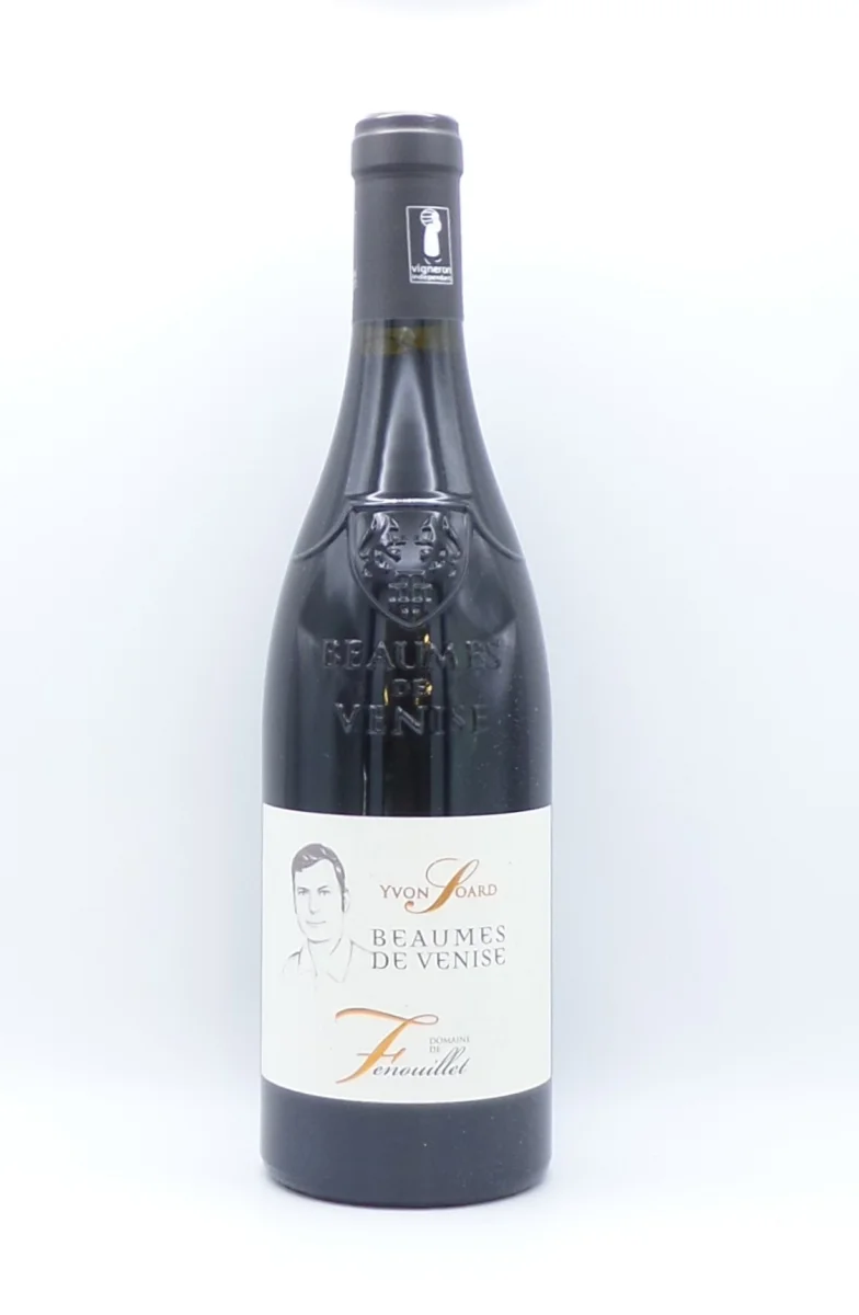 Beaumes Venise Yvon Soard domaine Fenouillet Vins Rouges Harmonieux Occasion