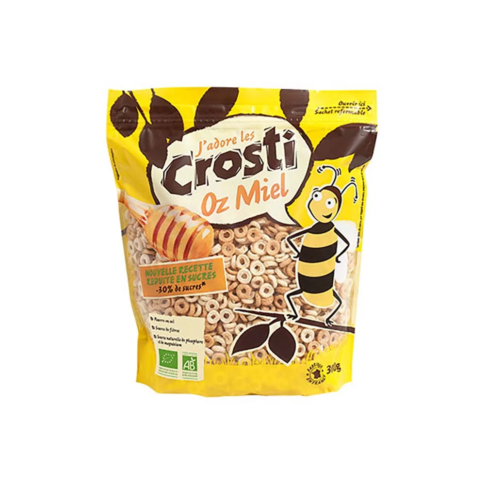 Céréales bio oz Miel 300g - Offre limitée dans le temps ⏳ Ne tardez pas à commander ! - cheerios céréale oz gramme offre temps