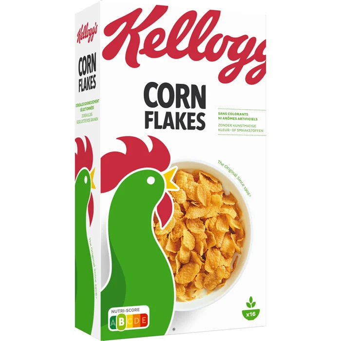 Céréales corn flakes - Kellogg's - Saldi Straordinari – Offerte Speciali Disponibili Adesso - sucre céréale corn flakes