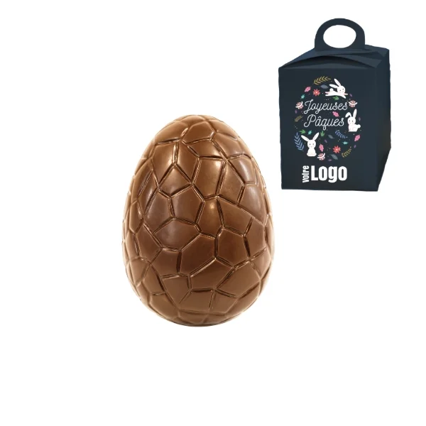 Œuf chocolat bio boîte Vins Rouges Harmonieux Occasion