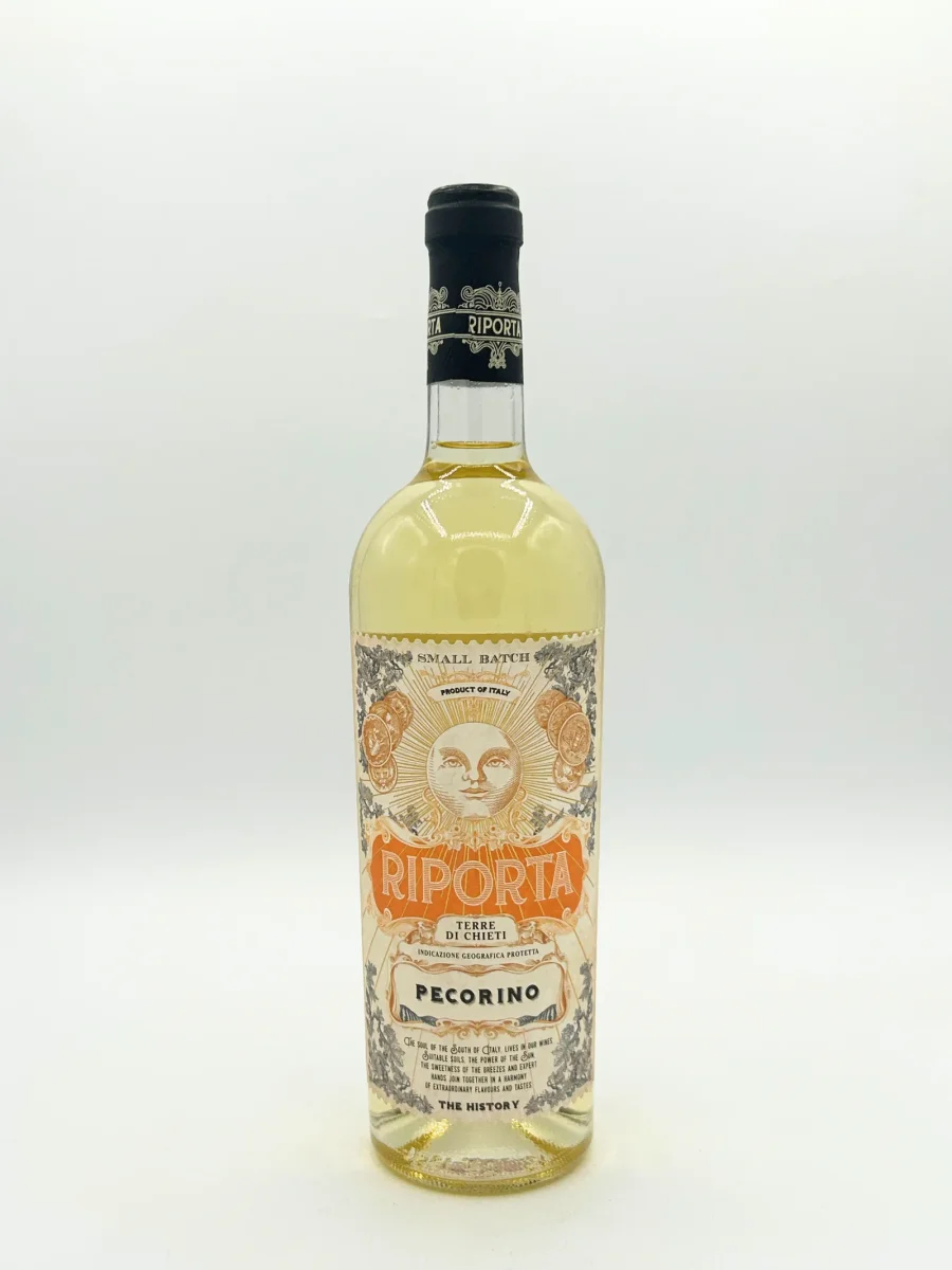 Riporta Pecorino Terre di Chieti IGT – Fraîcheur et minéralité des Abruzzes​ - Vins Rouges Harmonieux pour Chaque Occasion