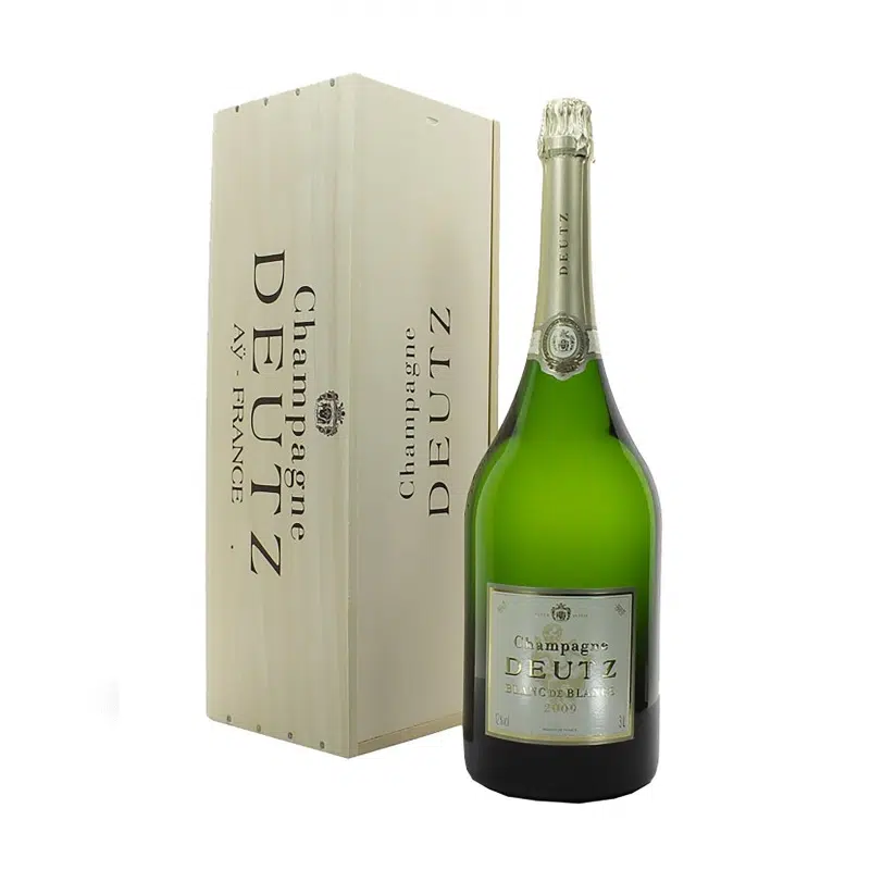 Champagne Deutz – Blanc de Blancs 2011 – cave Jeroboam - Vins Rouges Harmonieux pour Chaque Occasion