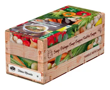 Unox tikka masala soep zak 4x Vins Rouges Harmonieux Occasion