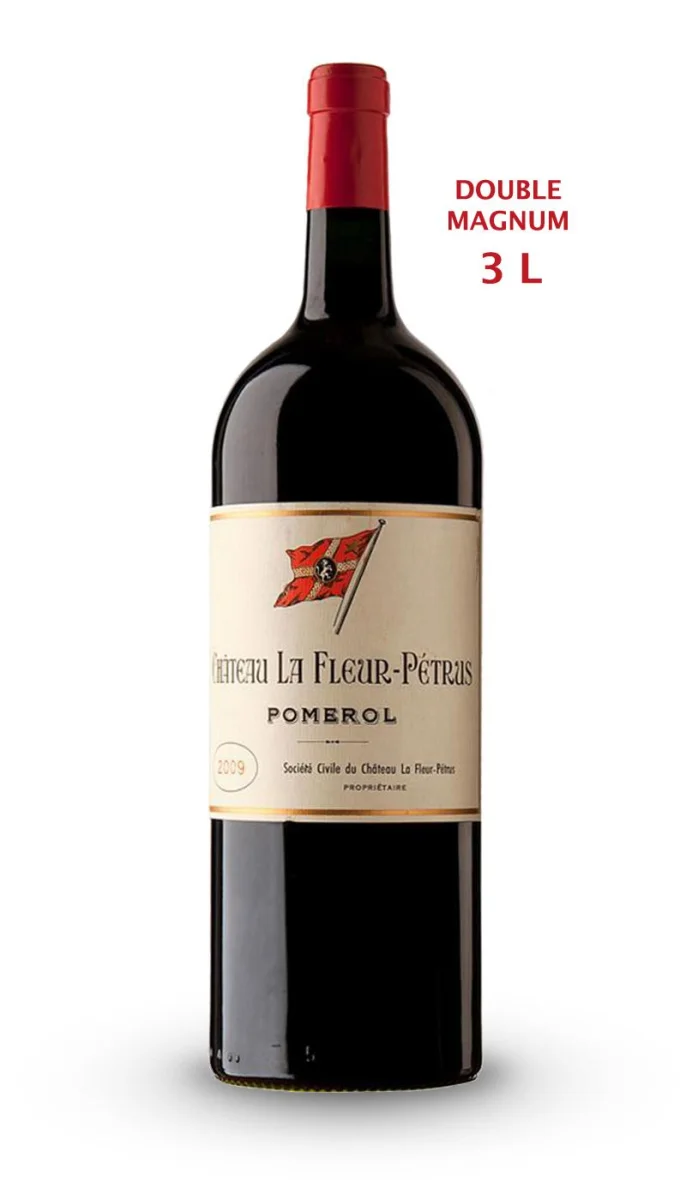 Château La Fleur-Pétrus 2009 – Double France Magnum - Vins Rouges Harmonieux pour Chaque Occasion