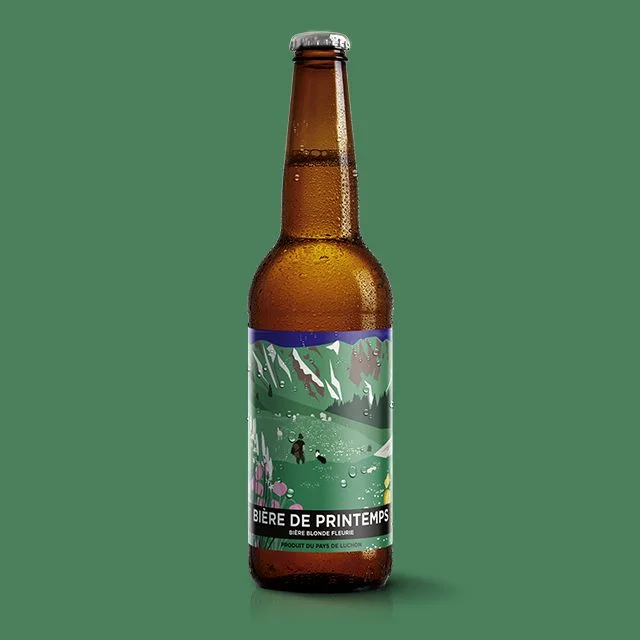 Bière de Printemps des Pyrénées – 0.33 L - Vins Rouges Harmonieux pour Chaque Occasion - goudale bière printemps l vin occasion