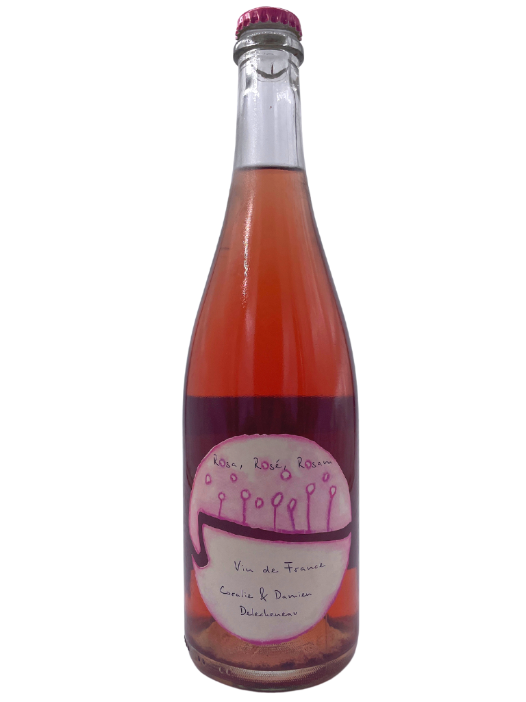 Vin de France rosé pétillant “Rosa, Rose, Rosam” 2021 - Vins Rouges Harmonieux pour Chaque Occasion