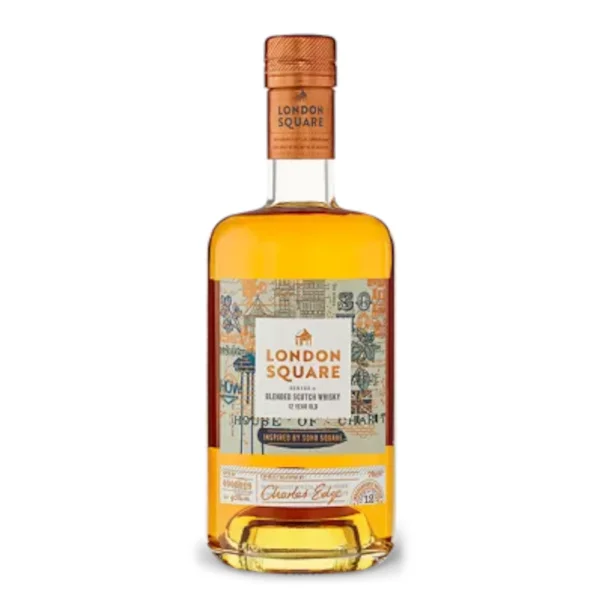 WHISKY LONDON SQUARE 12 ANS 40° - Vins Rouges Harmonieux pour Chaque Occasion