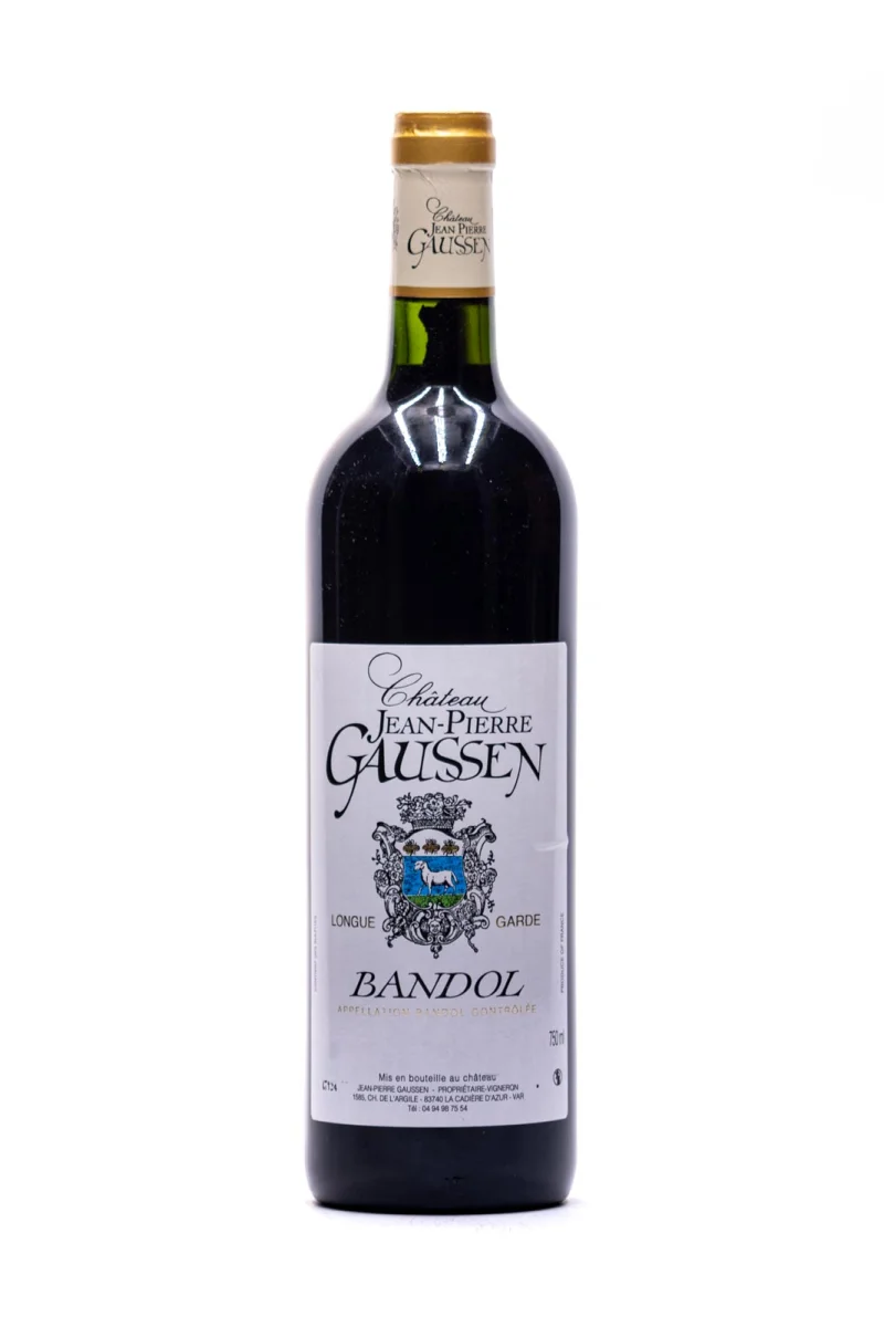 Château Jean-Pierre Gaussen Rouge Bandol Longue Garde 2004 - Vins Rouges Harmonieux pour Chaque Occasion Cuve garde vin d'occasion - Matériel agricole - leboncoin
