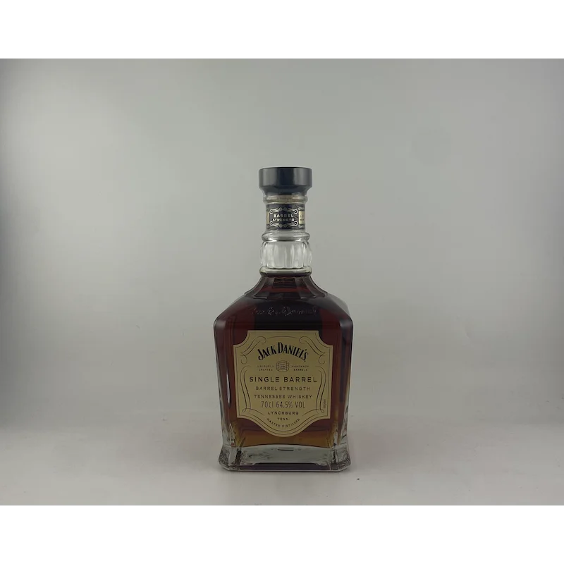 Jack Daniels single barrel cask strenght Cigales 64,5° - Vins Rouges Harmonieux pour Chaque Occasion