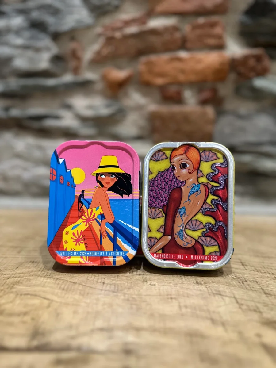 Sardines Millésime 2022 – 115 gr – Perle des Dieu - Vins Rouges Harmonieux pour Chaque Occasion