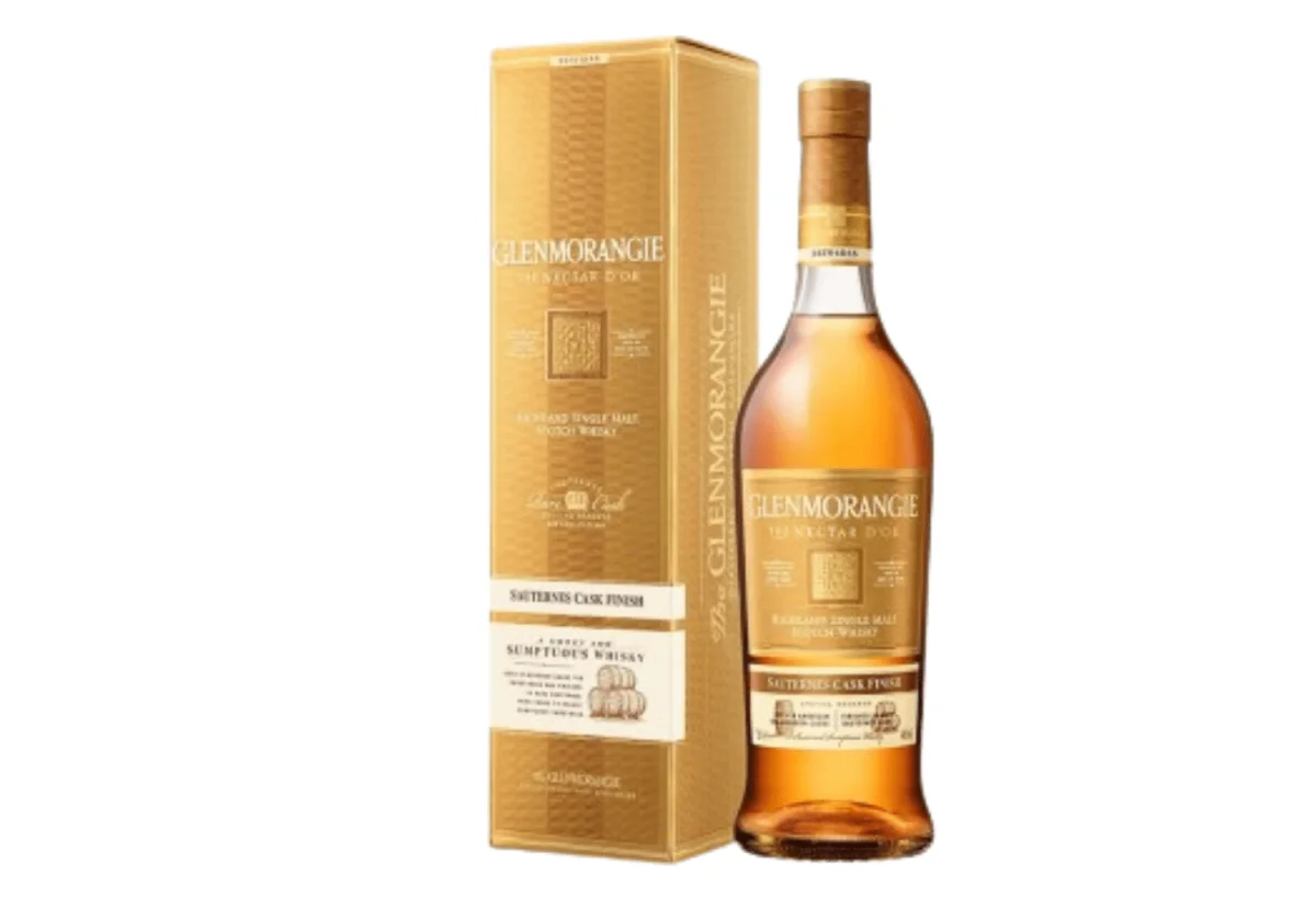 GLENMORANGIE NECTAR D’OR SAUTERNES CASK FINISH HIGHLAND - Vins Rouges Harmonieux pour Chaque Occasion - glenmorangie nectar glenmorangie vin occasion