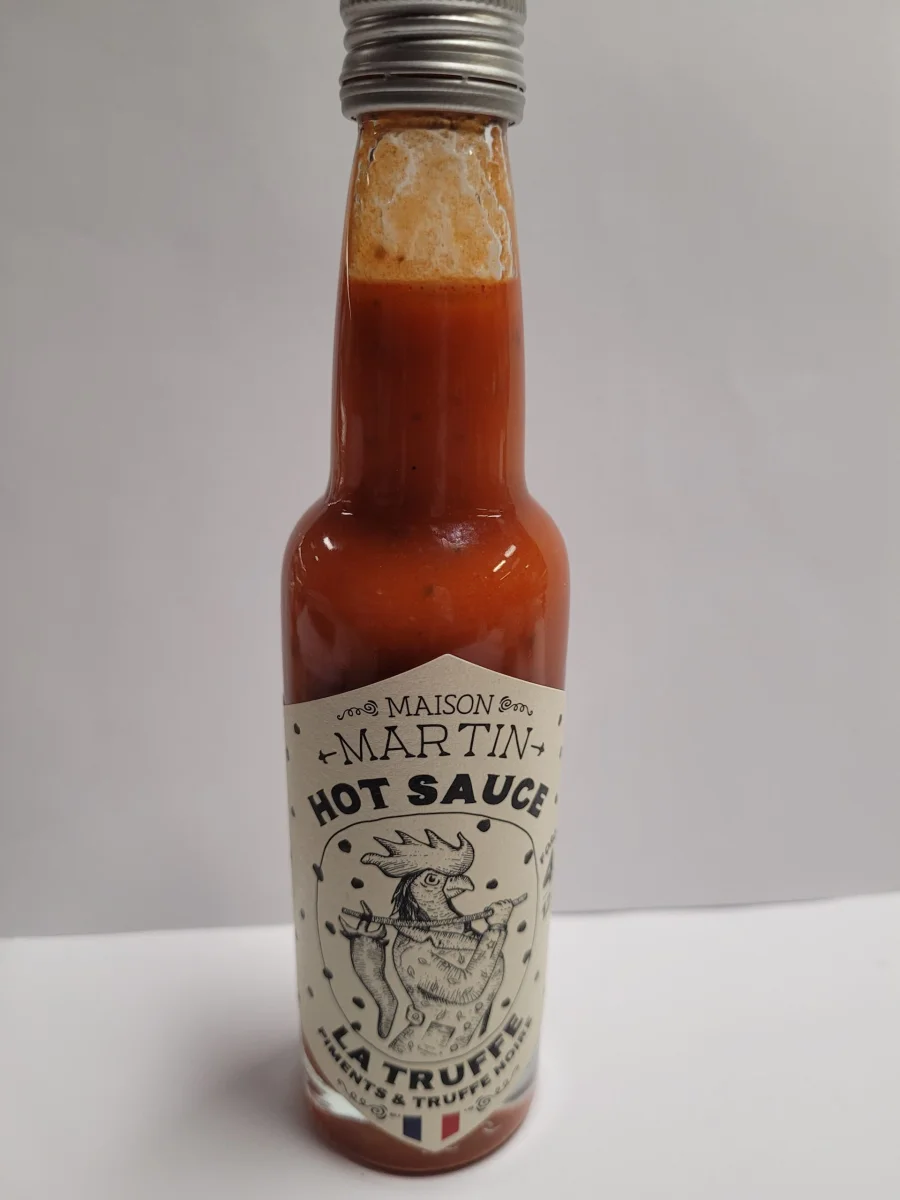 SAUCE PIQUANTE “LA TRUFFE NOIR” 100ml net FRANCE - Vins Rouges Harmonieux pour Chaque Occasion