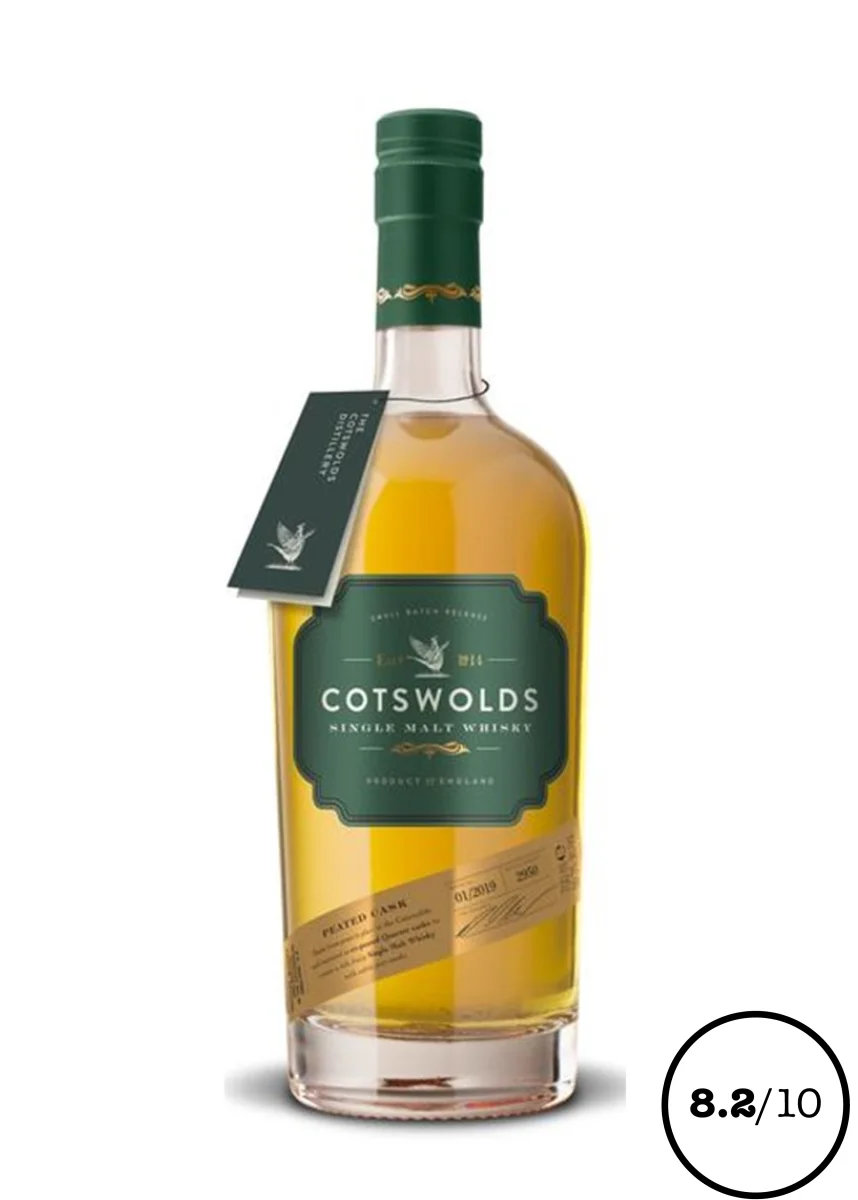 COTSWOLDS Peated Cask - Vins Rouges Harmonieux pour Chaque Occasion - {'count': 1, 'name': 'Dry'}