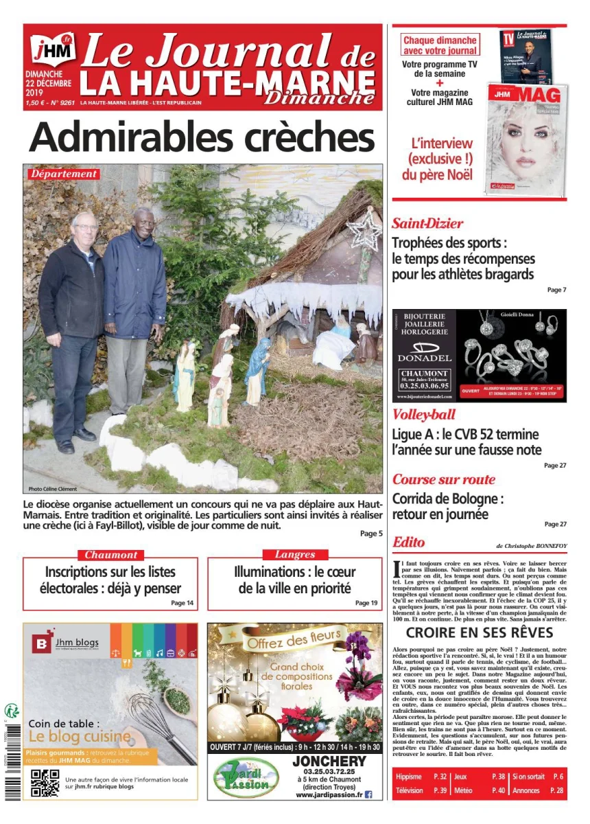 Édition du 22/12/19 - Vins Rouges Harmonieux pour Chaque Occasion 20170728 10kmtouquetpresentation vdn by VDN - Issuu