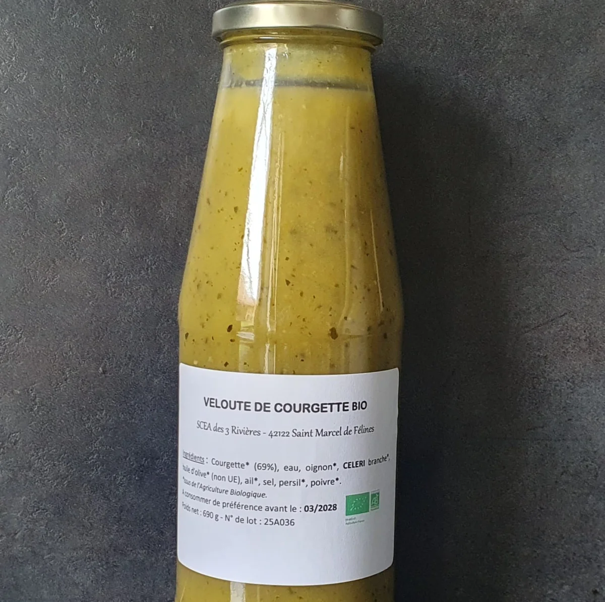 Velouté de courgette - Vins Rouges Harmonieux pour Chaque Occasion