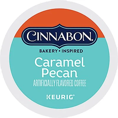 Cinnabon Caramel Pecan Coffee Cup Box Ct Kosher Single Serve Pods Saldi Straordinari Offerte Speciali Disponibili Adesso