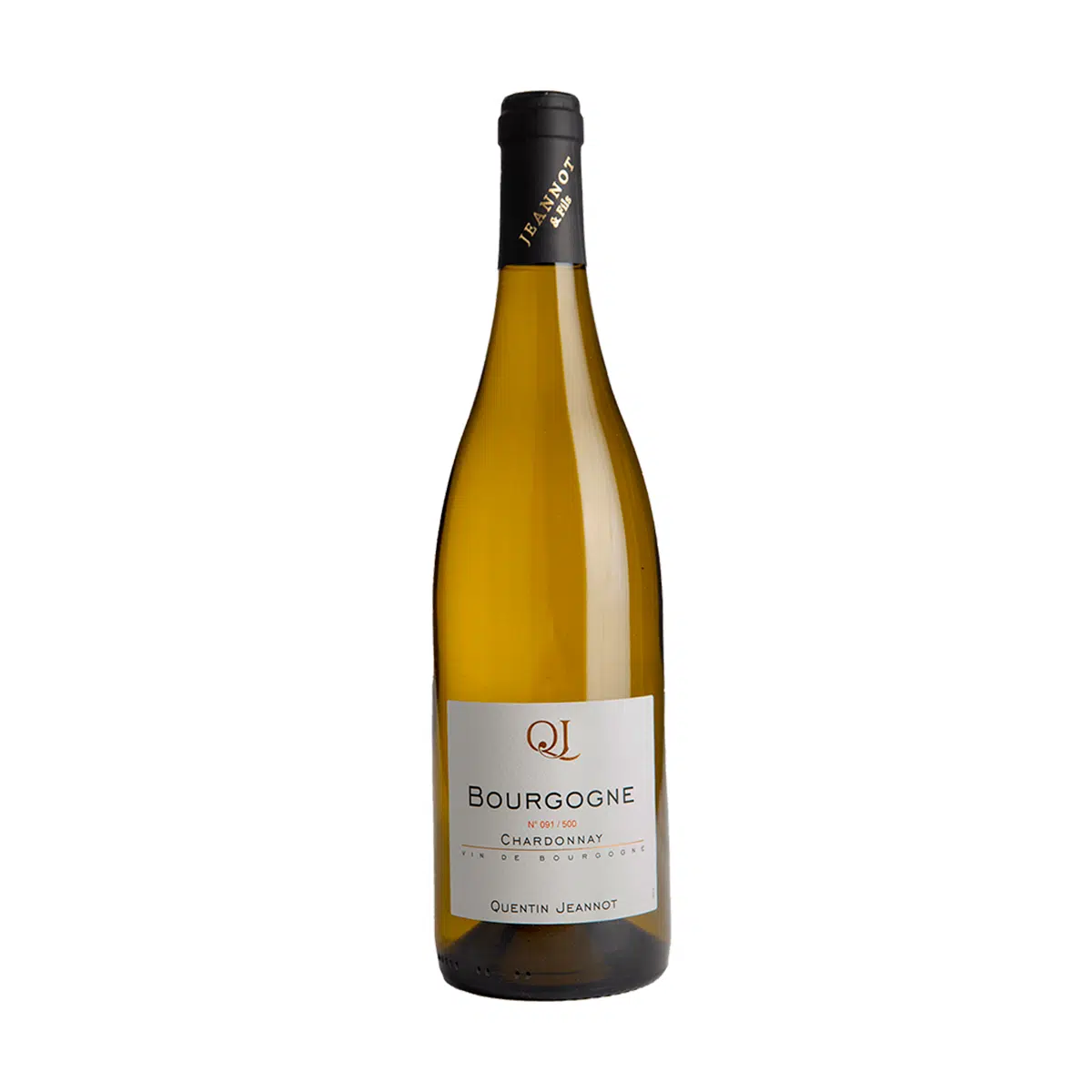 Bourgogne Chardonnay Jeannot 2022 - Vins Rouges Harmonieux pour Chaque Occasion - Curius