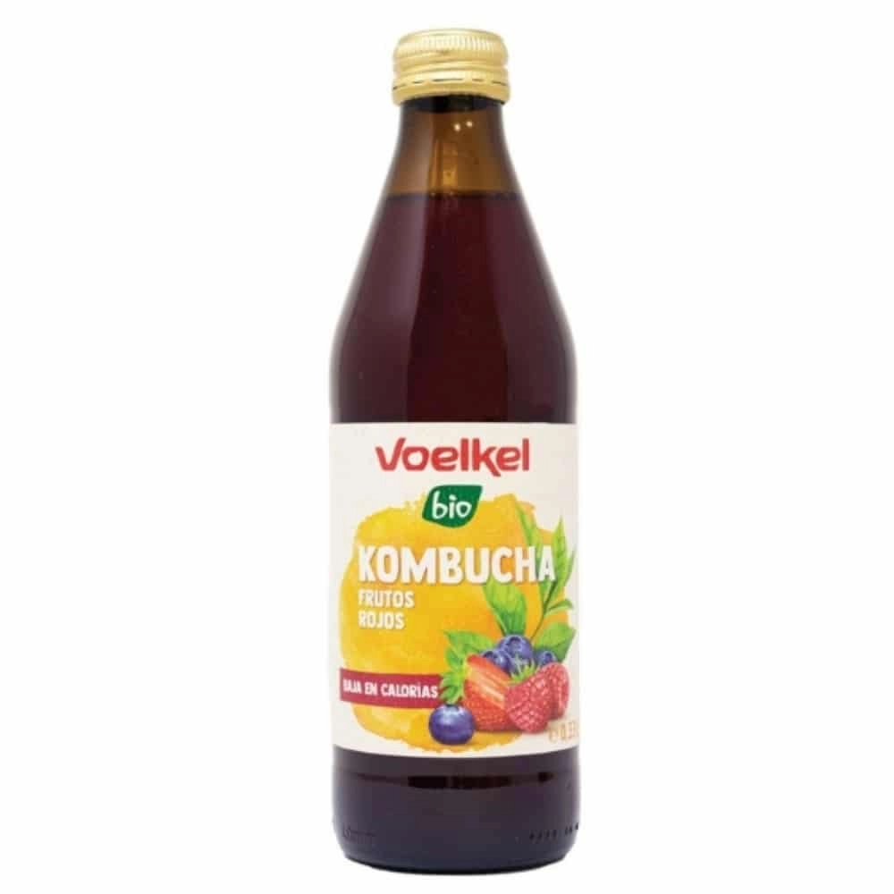 VOELKEL – Kombucha, Fruits Rouges Bio – 330ml - Saldi Straordinari – Offerte Speciali Disponibili Gingembre Adesso