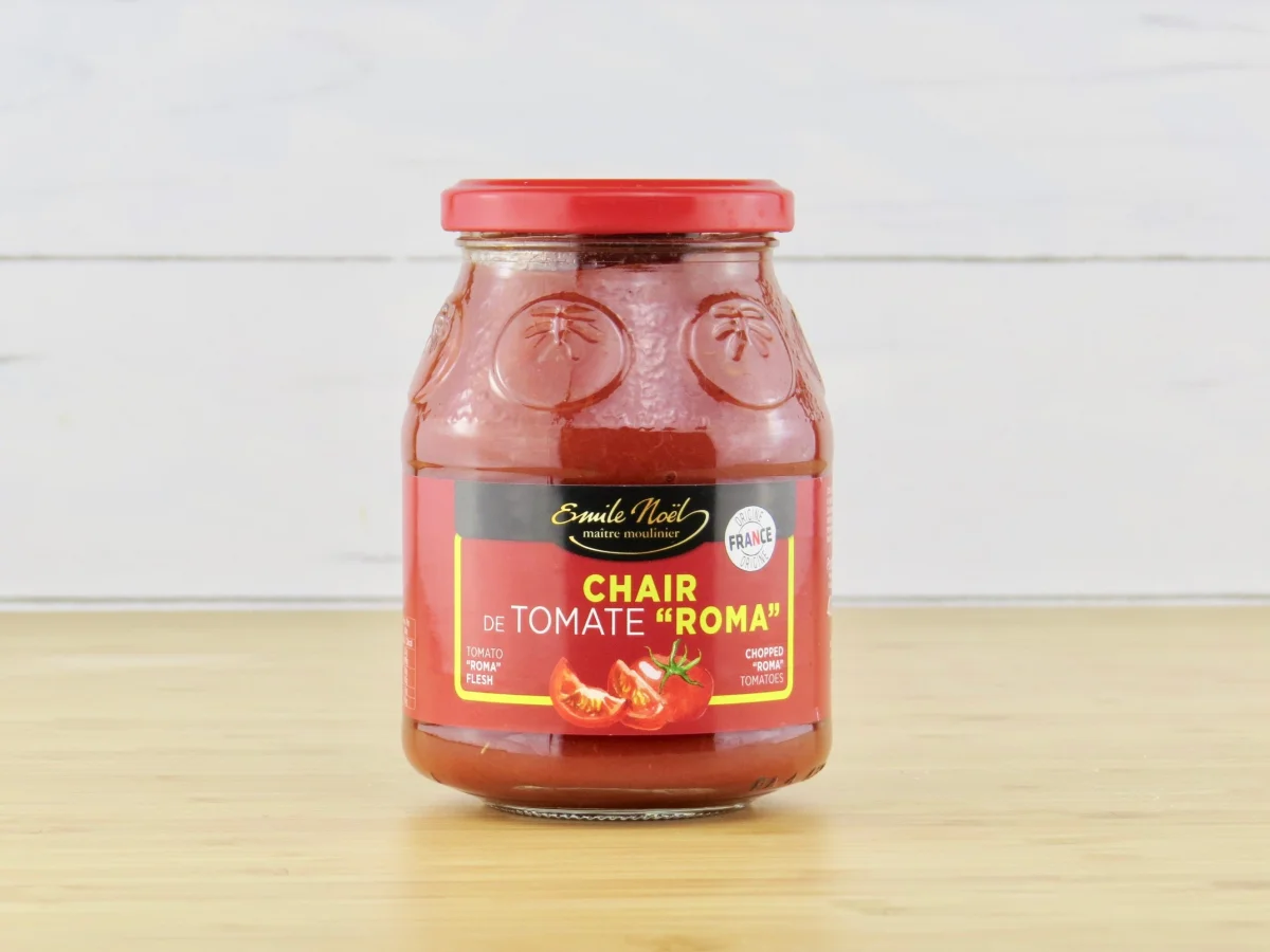 Chair de tomate Roma bio 400g - Offre limitée dans le temps ⏳ Ne tardez pas à commander !