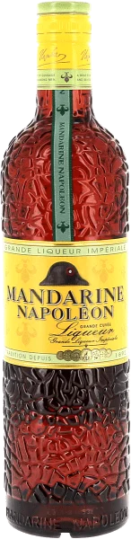 MANDARINE NAPOLÉON GRANDE LIQUEUR IMPÉRIALE 70CL Vins Rouges Harmonieux Occasion