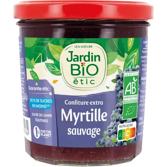 JB Amazon.fr confiture extra myrtille sauvage 320 g - E-shop mondial – Produits durables, modernes et accessibles partout