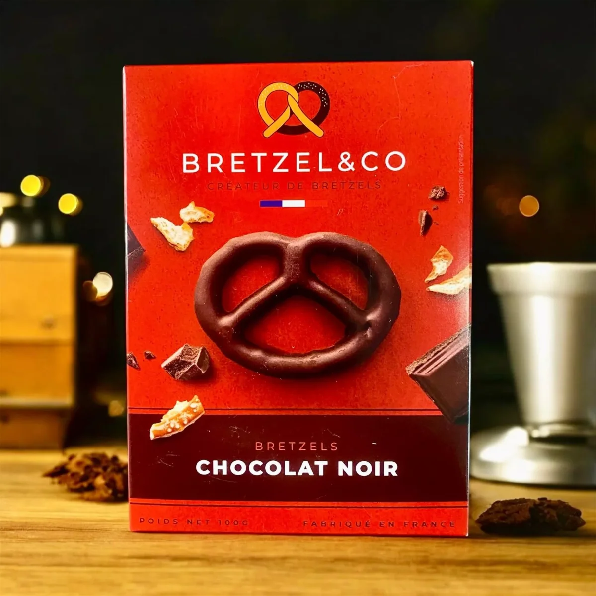Bretzel chocolat noir - Vins Rouges Harmonieux pour Chaque Occasion Je cherche un vin pour chaque occasion - Vins de Bourgogne