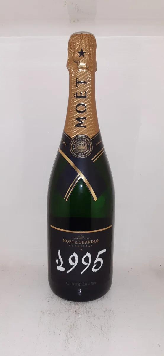 Champagne MOET & CHANDON Grand Vintage Collection 1995 - Vins Rouges Harmonieux pour Chaque Occasion