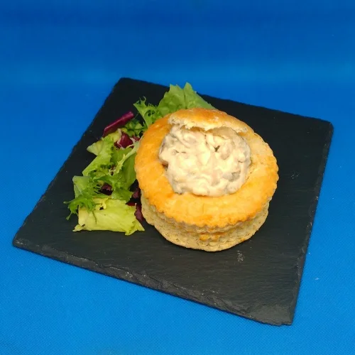 Bouchée à la reine aux ris de veau (180g) - Vins Rouges Harmonieux pour Chaque Occasion