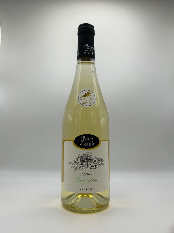 Mon Viognier Blanc 75 cl 14% - Vins Rouges Harmonieux pour Chaque Occasion