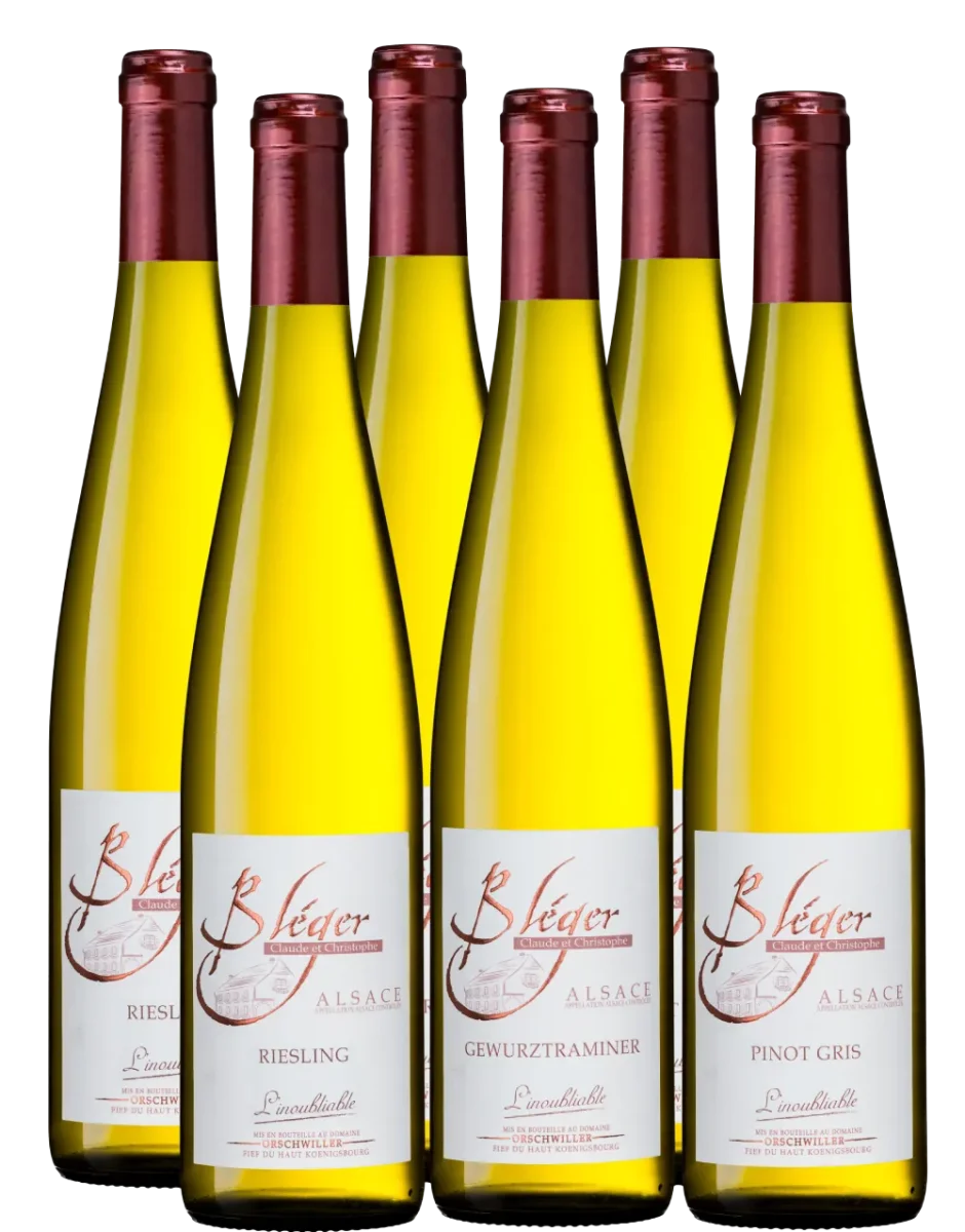 Colis Inoubliable Vins Alsace Vins Rouges Harmonieux Occasion