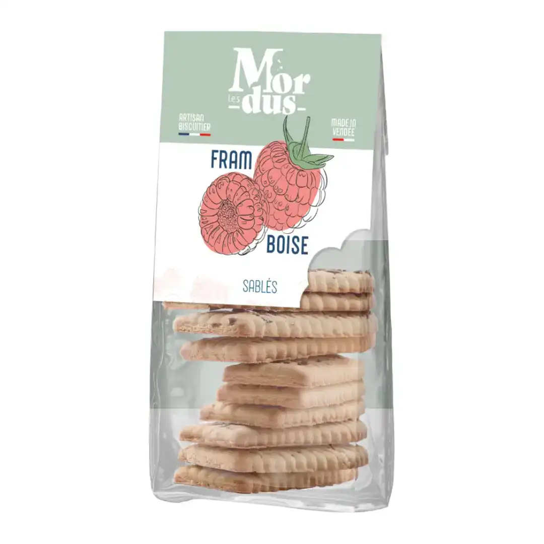 Biscuits framboise – Atelier des Mordus 🍪 - Vins Rouges Harmonieux pour Chaque Occasion
