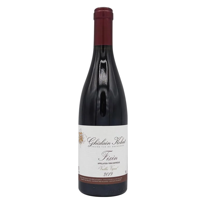 Fixin AOP - Vins Rouges Harmonieux pour Chaque Occasion BOURGOGNE FIXIN 2022 DOMAINE PIERRE GELIN ROUGE | L'Hydropathe, caviste à  Caen