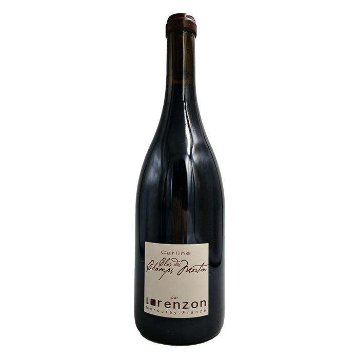 Mercurey 1Er Cru Champs Martin Cuvee Carline Rouge 2021 – Domaine Bruno Lorenzon (Bourgogne) - Édition Limitée – L’Art de la Kandinsky Table Française en Promotion !