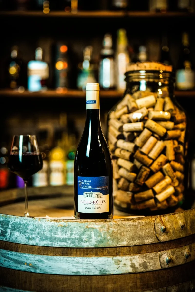 Côte Rotie – Maison Mourier « Pierre blanche » - Vins Rouges Harmonieux pour Chaque Occasion