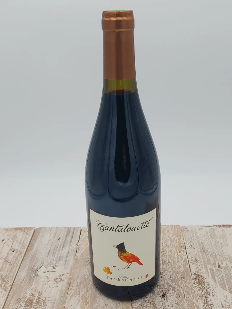 Bergerac rouge « Cantalouette » Château Tour des Gendres - Vins Rouges Harmonieux pour Chaque Occasion