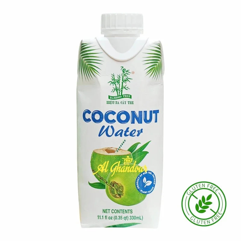 Bamboo Tree bakery – Eau de Coco Naturelle – 330ml - ​Boulangerie-Pâtisserie | Pain au Levain & Viennoiseries