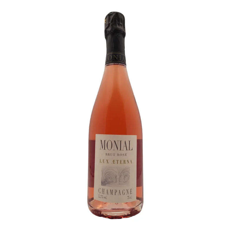 Monial – Champagne « Lux Aeterna » Rosé - Vins Rouges Harmonieux pour Chaque Occasion Quel vin offrir selon la personne ou l'événement ?