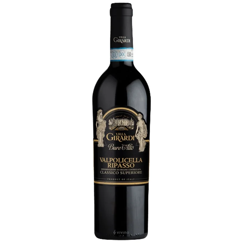 Valpolicella Ripasso Classico Superiore “Bure Alto” Rouge Villa Girardi – Véronèse – 2020 - Vins Rouges Harmonieux pour Chaque Occasion Amarone, Recioto and Valpolicella DOC and DOCG Classico wines on sale at  Corte Aleardi Winery