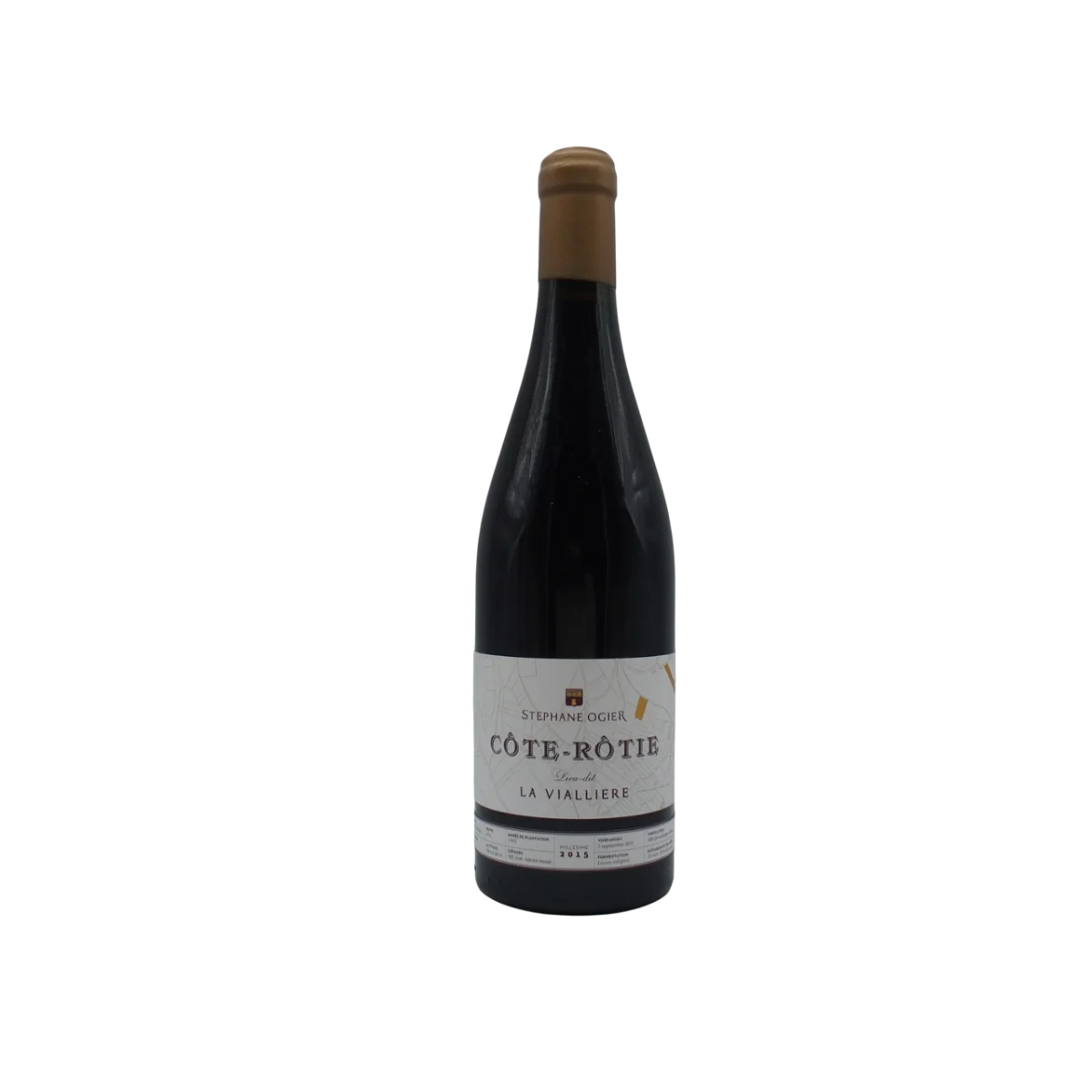 Côte-Rôtie « La Viallière » 2015 – 75cl - Vins Rouges Harmonieux pour Chaque Occasion - rôtie domaine champet côte-rôtie viallière 8211 vin occasion