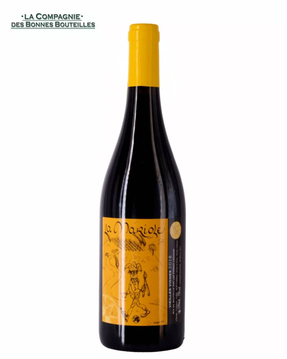 Vin Rouge - Ledogar - VDF - La Mariole - 2022 - 75cl - Vins Rouges Harmonieux pour Chaque Occasion Vin Bordeaux - LALANDE-DE-POMEROL - 2022 - FORT DU MIRAIL - Vins &  Gastronomie