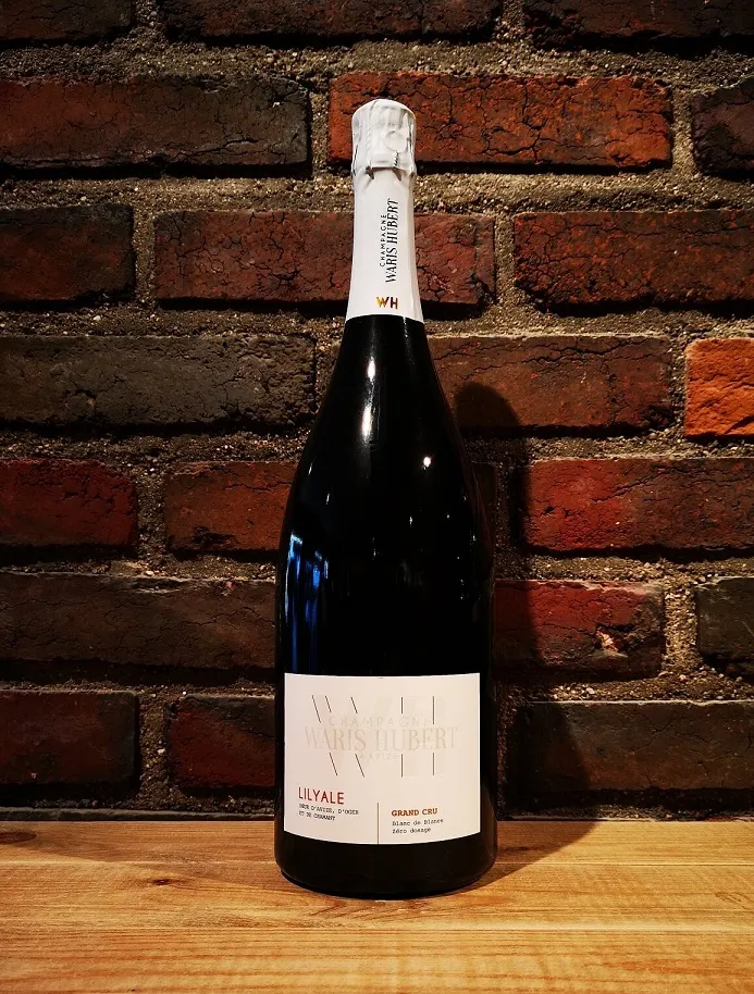 Champagne Waris Hubert – Lilyale – Magnum - Édition Limitée – L’Art de la Table Française en Promotion !