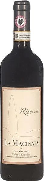 CHIANTI DOCG RISERVA MACINAIA 2019 ROUGE - Édition Limitée – L’Art de la Table Française en Promotion ! Mangiacane | Chianti Classico Riserva DOCG – Mangiacane Winery