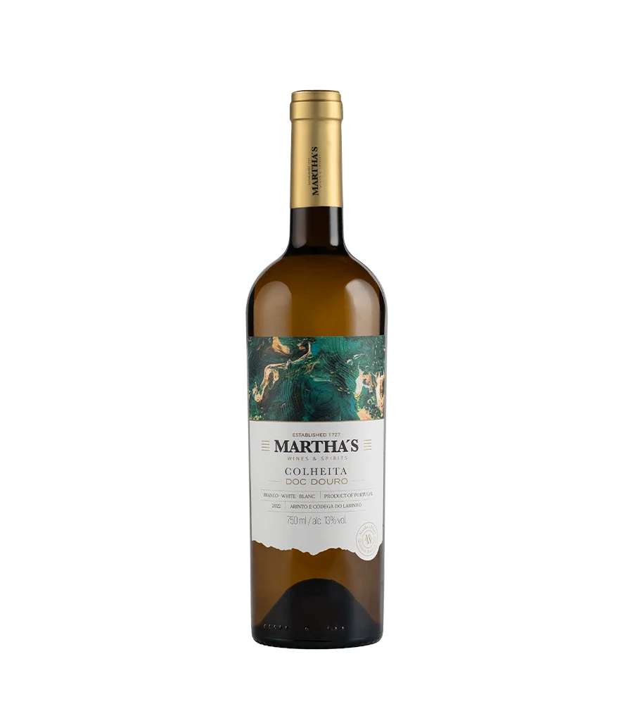 Vin Blanc Martha’s Colheita DOC 2022, 75cl DOC Douro - Vins Rouges Harmonieux pour Chaque Occasion