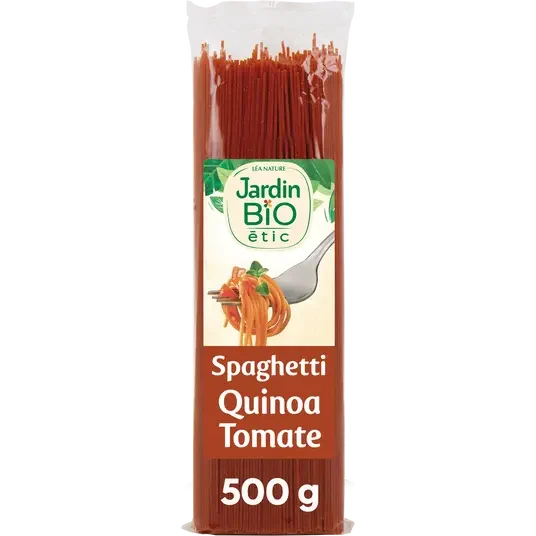 JB SPAGHETTI QUINOA TOMATE - E-shop mondial – Produits durables, modernes et accessibles partout