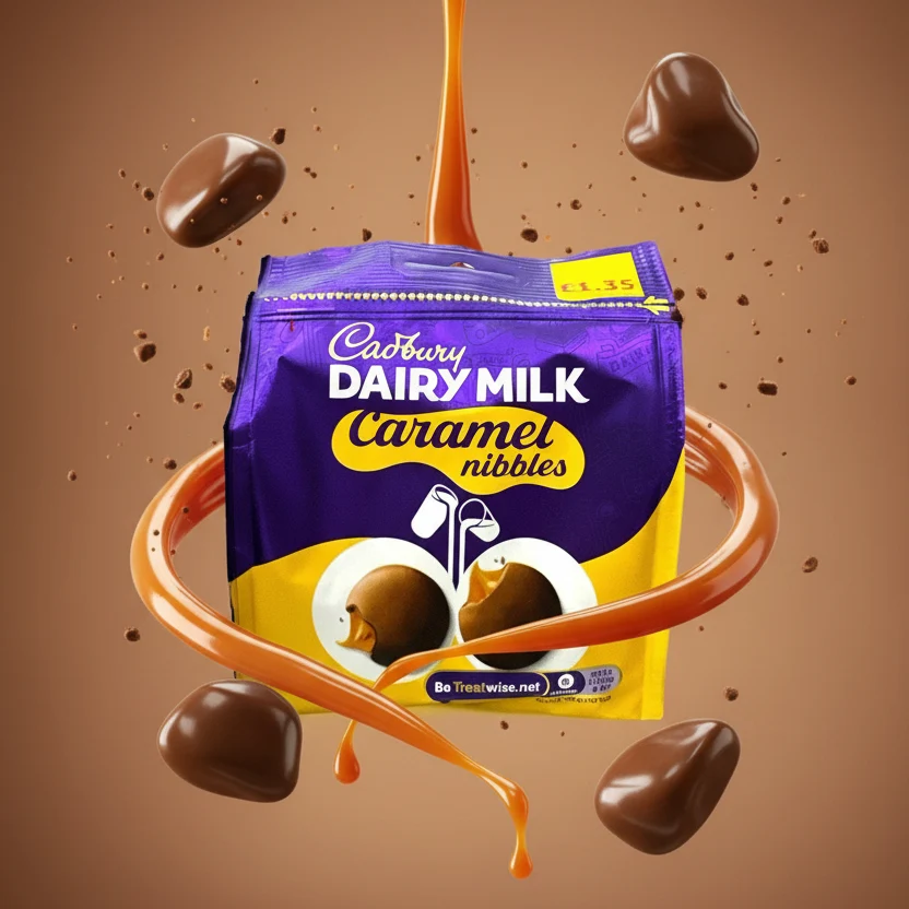 Cadbury Dairy Milk Caramel Nibbled - Saldi Straordinari – Offerte Speciali Disponibili Adesso The Easiest Caramel Sauce Ever